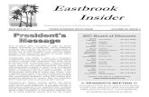 Eastbrook Insidereastbrookhoa.org/insider-2017-mar-apr.pdf · well-maintained property is worth more to potential buyers should a landlord choose to divest. These types of landlords