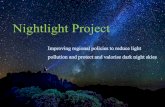 Improving regional policies to reduce light pollution and ... · Province of Fryslan is working together with architect Nynke-Rixt Jukema. She is the founder of the Night Light project.