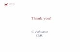 Thank you!christos/TALKS/10-KDD-award/Faloutsos10IA.pdf · • Ricardo Baeza-Yates (Yahoo! Research) • Albert-Laszlo Barabasi (Northeastern University) • Denilson Barbosa (University