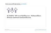 TMS Workflow Studio Documentation€¦ · Workflow Studio is a Delphi VCL framework for Business Process Management (BPM). With Workflow Studio you can easily add workflow and BPM