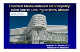 Contrast Media-Induced Nephropathy: What you’re DYEing to ...ssom.luc.edu/media/stritchschoolofmedicine/continuingmedicaleducation/...Contrast Media-Induced Nephropathy: What you’re