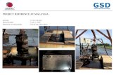PROJECT REFERENCE AT MALAYSIA · project reference at malaysia model : cp 511-150 (4p) motor spec : 11kw / 15hp medium to transfer : palm oil effluent