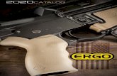CONTENTS · ERGO 1911 XTR HARD RUBBER GRIP STANDARD 1911 | OFFICER’S 1911 ERGO 1911 WARRIOR GRIP STANDARD 1911 The ERGO 1911 XTR Hard Rubber Grip is heavily textured but minimally
