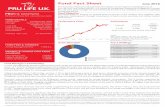 Fund Fact Sheet June 2016 - Pru Life UK · growing remittances from Overseas Foreign Workers (OFW). Personal remittances from OFWs abroad increased by 3.8% year-on-year to US $2.4
