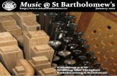 Music @ St Bartholomew’sdownloads.stbartholomews.ie/newsletter/2010/201001.pdf · 2 Music @ St Bartholomew’s, January 2010 On Saturday 19 September, all ... This magazine, now