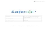 Safe Cooperating Cyber-Physical Systems using Wireless ... · Open Cyber-Physical Systems), related to task T2.3 and we propose an approach for the modelling of the safety cases,