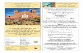 Old San Miguel Mission One of The Oldest Catholic Churches ...smiguel/bulletins/2020-07-26.pdf · MASSES AT SAN MIGUEL & MISSIONS WILL RESUME AT THEIR NORMAL TIMES BAPTISMS: 2nd &
