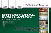STRUCTURAL INSULATION - Roof Insulation | Insulation ... · EcoTherm Insulation (UK) Ltd is one of the ... along with first class customer service and marketing support. find it online