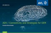 ADV / Connectivity and Strategies for OEM · Connectivity and digitalization is ranked 1st at key trends until 2030 by automotive executives Source: KPMG´s Global Automotive Executive