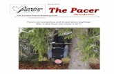  · 3 Page 3 London Pacers March 2016 Newsletter Pacer Clothing We have Pacers singlets, short sleeved and long sleeved shirts. Singlets cost $25 to $30, short sleeved are $30 and