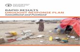 RAPID RESULTS DROUGHT RESPONSE PLAN Somaliland and … · 2016-03-31 · 1 SUMMARY FAO’s Rapid Results Drought Response Plan is a time-sensitive call for funds.It responds to the