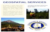GEOSPATIAL SERVICES - lounsburyinc.com · GEOSPATIAL SERVICES Lounsbury has been performing geospatial services statewide since 1949. We specialize in complex projects where various