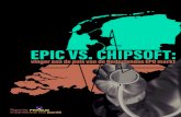 EPIC VS. CHIPSOFT - Reaction Data...5.2 4.4 5.0 5.8 4.7 5.0 4.8 5.5 5.0 3.0 5.0 3.5 Epic ChipSoft Is de klinische zorg meetbaar verbeterd door uw huidige EPD? (naar functie) *Gebaseerd