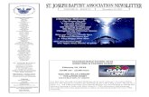 Christmas Blessings - St Joseph Baptist Associationstjosephbaptistassociation.org/files/enewsletterDec20_2017.pdf · Christmas Blessings Our Prayer for you is that you will have The