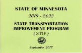 STATE OF MINNESOTA...2018/09/28  · 3. Title VI of the Civil Rights Act of 1964, as amended (42 U.S.C. 2000d-1) and related statues and regulations: • 49 U.S.C. 5332 of Title VI