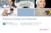 Physical Activity and Diabetes · Physical Activity and Diabetes – Benefits • Glycemic control - Glucose tolerance - Insulin sensitivity (reduced insulin requirements) - Glucose