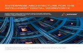 ENTERPRISE ARCHITECTURE FOR THE INTELLIGENT DIGITAL … · digital system. Cognitive automation uses AI and machine learning to automate unstructured and semi-structured processes,