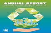ANNUAL REPORT - Biogas Rumah · 12 January – December 2017 Annua er Indonesia Domestic Biogas Programme This is the Annual Report of the Indonesia Domestic Biogas Programme (IDBP)