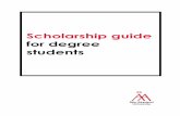 Scholarship guide for degree students · General scholarships are open for application for all degree students on bachelor/master level 2. Faculty scholarships are open for application