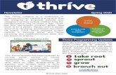 thrive.psu.edu Thrive Programming Updates€¦ · Blog Postings. Blog postings are updated regularly, and they pertain to common parenting topics. Take a look at our recent blog postings