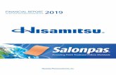 HISAMITSU PHARMACEUTICA CO., INC. FINANCIA ......HISAMITSU PHARMACEUTICA CO., INC. FINANCIA REPORT 19 Company Mission Promoting Patch Treatment Culture Worldwide “To bring the benefits