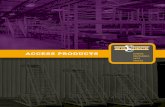 Wildeck Access Products Brochure...CUSTOM CONFIGURATIONS. SUPERIOR LEVEL OF QUALITY & SERVICE. VERTICAL ACCESS LADDERS Various mounting configurations available; can be constructed