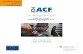 Nutrition Causal Analysis South Sudan Nutrition Causal Analysis · 2019-12-16 · ACF Nutrition Causal Analysis Report, South Sudan – December 2011 3 ACKNOWLEDGEMENT First and foremost,