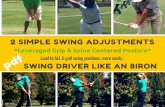 Lead to ALL 6 golf swing positions. more easily S W I N G ...golffantasytrail.com/wp-content/uploads/2018/10/FREE-pdf.pdfThe correct Leveraged Grip The correct Spine Centered posture