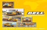 strong reliable machines strong reliable supportbelltrucksamerica.com/brochures/ADT Corporate... · 2017-02-23 · Articulated Truck enters service. 1984 Launch of the B40 Articulated