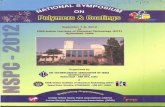 September 7-8, 2012 at CSIR-Indian Institute of Chemical … · 2017-03-08 · September 7-8, 2012 at CSIR-Indian Institute of Chemical Technology (IICT) Hyderabad, India t Organised