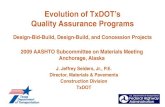 Evolution of TxDOT’s Quality Assurance Programssp.materials.transportation.org/Documents... · TxDOT Quality Assurance Program for Construction TxDOT Quality Assurance Program for