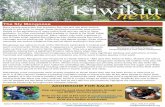 Fall 2015 Kiwikiu news - Maui Forest Bird Recovery Project · KIWIKIU NEWS page 3 Semi Annual Report Fall 2015 Nakula Forest Restoration Update MAUI FOREST BIRD RECOVERY PROJECT—2465