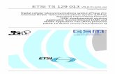 TS 129 013 - V5.0.0 - Digital cellular telecommunications ...€¦ · 3 ETSI GPP TS 29.013 version 5.0.0 Release 5 2 ETSI TS 129 013 V5.0.0 (2002-06) Intellectual Property Rights