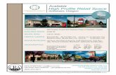 Available High Profile Retail Space€¦ · High Profile Retail Space commercial Realty Advisors NW, llc 733 SW 2nd Avenue, Suite 200 Portland, Oregon 97204 Nick StANtON | nick@cra-nw.com