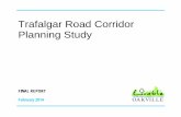 Trafalgar Road Corridor Planning Study planning/ps...آ  The study area of the Trafalgar Road Corridor
