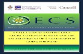 EVALUATION OF EXISTING OECS LEGISLATIVE PROCEDURES …caribbeanimpact.org/website/wp-content/uploads/... · g) the process for developing and enacting OECS legislation, including: