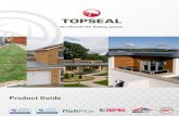 Product Guide - Fibreglass Roofing | GRP Roofing | Flat Roof€¦ · Topseal is the ultimate fibreglass flat roofing system suitable for both domestic and commercial works. A Topseal