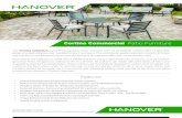 Cortino Commercial Patio Furniturepdf.lowes.com/useandcareguides/192487081433_use.pdf · Specifications subject to change. For more information, accessories, and warranty info, visit