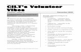 CILT’s Volunteer Vibes of the CILT Website/VV_07_03.pdf · Myths about the flu Complications from the flu can be very serious. The flu shot can help reduce the risk of contracting