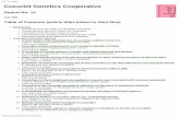 Cucurbit Genetics Cooperative - USDA ARS 14 (199… · Genetics Cooperative. GCG is currently publishing complete lists of known genes for cucumber (Cucumis sativus), muskmelon (Cucumis