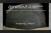 Amarigna & Tigrigna - AncientGebts.orgfiles.ancientgebts.org/Amarigna_and_Tigrigna_Qal_Rosetta... · 2016-03-13 · Amarigna & Tigrigna Qal Rosetta Stone 3 Introduction Diodorus Siculus