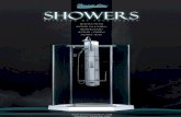 Bathroom of Your Dreams - bathauthority.combathauthority.com/...WEB-SHOWERS-CATALOG-2008.pdf · Frameless glass design Anodized aluminum profiles Reversible for “Right” or “Left”