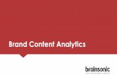 Brand Content Analytics€¦ · Le sujet qui croustille… Publié le 16/12/2017 Résultat des travaux organisés par Vincent Bocard DirCom France Sanofi Véronique Creissels DirCom