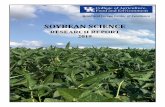 SOYBEAN SCIENCE - Grain Crops · Soybean has high demands for nitrogen (N) and sul-fur (S) since they are essential in making proteins that accumulate in the seed. While the symbiotic