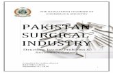 PAKISTAN SURGICAL INDUSTRY Chamber Surgical Industry.pdfThe surgical instrument standards must be in conformance with WTO standards. Over 300 Companies have ISO-9002 Certification