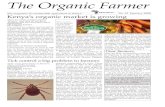 Nr. 32 January 2008 Kenya’s organic market is growing · livestock, making hay or silage. All varieties of Rhodes grass are palatable and are readily eaten by livestock, goats and