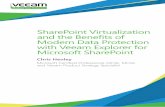 SharePoint Virtualization and the Benefits of Modern Data ... · SharePoint Virtualization and the Benefits of Modern Data Protection with Veeam Explorer for Microsoft SharePoint