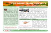 The Quarterly Newsletter from Kings Hill Parish Council THE VIEW … View from... · 2016-06-07 · The View From The Hill is the quarterly newsletter from Kings Hill Parish Council