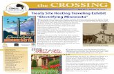 the CRO SS ING...Minn. Valley Memories II 10 Events Calendar 11 Membership Form 12 the CRO SS ING a publication of the Nicollet County Historical Society CONTENTS Spring has arrived,