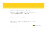 Veritas Cluster Server Database Agent for Oracle ... · Veritas Cluster Server Database Agent for Oracle Configuration Guide The software described in this book is furnished under